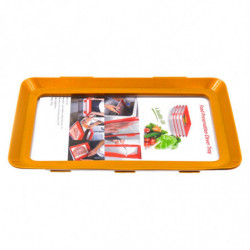 Fresh Keeping Food Storage Case Large Capacity Dust-proof Strong Load-bearing Preservation Tray Hous Fresh Keeping Food Storage Case Large Capacity Dust-proof Strong Load-bearing Preservation Tray Hous