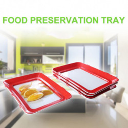 Fresh Keeping Food Storage Case Large Capacity Dust-proof Strong Load-bearing Preservation Tray Hous Fresh Keeping Food Storage Case Large Capacity Dust-proof Strong Load-bearing Preservation Tray Hous