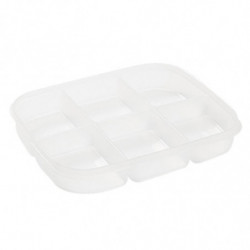 Food Storage Box Food Grade Fresh-keeping Transparent PP Material Fridge Food Container Divided Serv Food Storage Box Food Grade Fresh-keeping Transparent PP Material Fridge Food Container Divided Serv