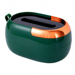 Tissue Holder Spring Design High Capacity Ergonomic Handle Dust-proof Storage PET Easy Access Napkin Tissue Holder Spring Design High Capacity Ergonomic Handle Dust-proof Storage PET Easy Access Napkin