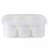 Fresh-keeping Box Plastic Storage Box Drainable Transparent Lid Food Preservation Plastic Food Organ Fresh-keeping Box Plastic Storage Box Drainable Transparent Lid Food Preservation Plastic Food Organ