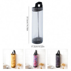 5pcs Hangable Garbage Bag Filtre Écran 31.5 X 11.5cm Multicolor Portable Pratique Nylon Durable Creative Kitchen [...]