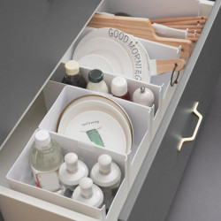 Storage Box Food Grade Space-saving PP Universal Desktop Makeup Organizer Household Supplies Storage Box Food Grade Space-saving PP Universal Desktop Makeup Organizer Household Supplies