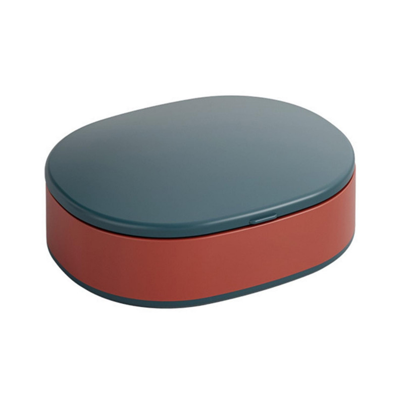 Pill Box 6 Grids Moisture-proof Avoid Light Good Sealing Large Capacity Hanging Design Jewelry Candy Pill Box 6 Grids Moisture-proof Avoid Light Good Sealing Large Capacity Hanging Design Jewelry Candy