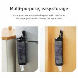 5pcs Hangable Garbage Bag Filtre Écran 31.5 X 11.5cm Multicolor Portable Pratique Nylon Durable Creative Kitchen [...]