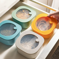 Food Storage Box Portable Lightweight Fashion Food Storage Case Sealed Fresh-keeping Box for Home Food Storage Box Portable Lightweight Fashion Food Storage Case Sealed Fresh-keeping Box for Home