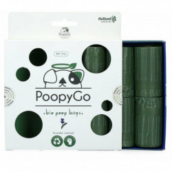 PoopyGo Eco Umweltfreundlich 120 St. (8x15 Beutel) Lavendel