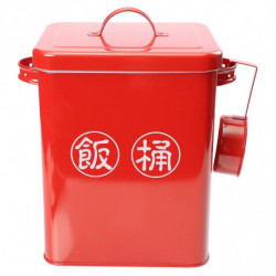 Pet Food Bucket Pet Food Barrel Moisture Proof Pet Food Box For Home (red) Pet Food Bucket Pet Food Barrel Moisture Proof Pet Food Box For Home (red)