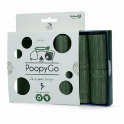 PoopyGo Eco Umweltfreundlich 120 St. (8x15 Beutel) Lavendel