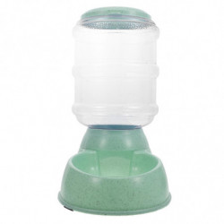 Plastic Pet Feeder Creative Automatic Pet Feeding Device Food Container (light Green) Plastic Pet Feeder Creative Automatic Pet Feeding Device Food Container (light Green)