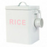 1pc Home Rice Storage Bucket Rice Storage Tank Kitchen Flour Storage Bucket