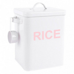 1pc Home Rice Storage Bucket Rice Storage Tank Kitchen Flour Storage Bucket 1pc Home Rice Storage Bucket Rice Storage Tank Kitchen Flour Storage Bucket