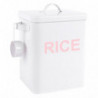 1pc Home Rice Storage Bucket Rice Storage Tank Kitchen Flour Storage Bucket