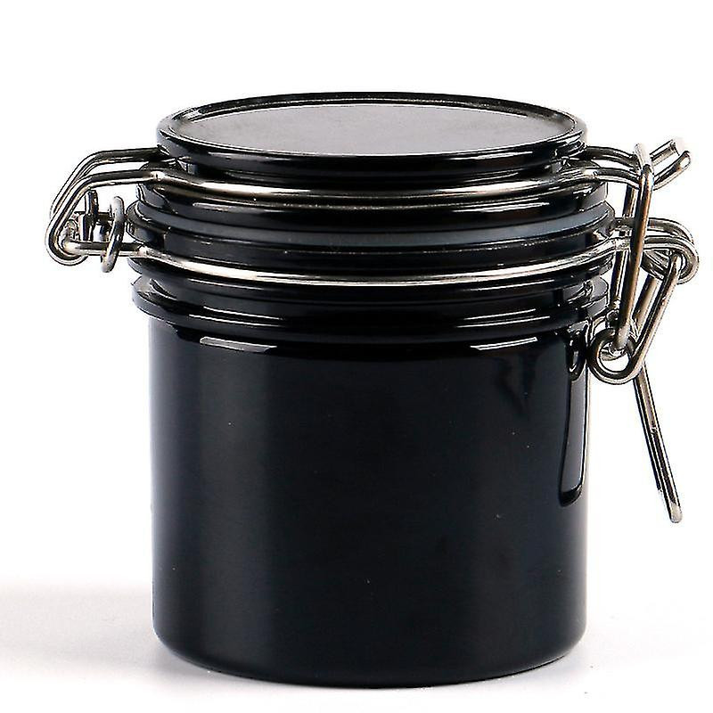 Large Capacity Lash Glue Jar, Activated Glue Container Portable1pcsblack