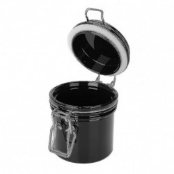 Large Capacity Lash Glue Jar, Activated Glue Container Portable1pcsblack Large Capacity Lash Glue Jar, Activated Glue Container Portable1pcsblack