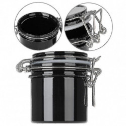 Large Capacity Lash Glue Jar, Activated Glue Container Portable1pcsblack Large Capacity Lash Glue Jar, Activated Glue Container Portable1pcsblack