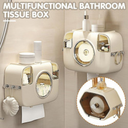 Simple Hexagons/Squared Disposable Washcloth Box Dust-proof Toilet Paper Storage Box for Kitchen Hom Simple Hexagons/Squared Disposable Washcloth Box Dust-proof Toilet Paper Storage Box for Kitchen Hom