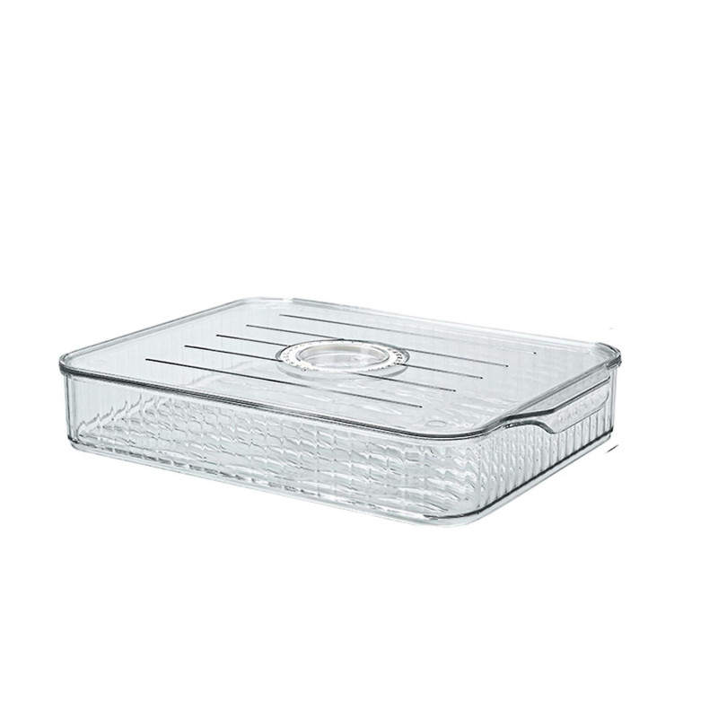 Household Timing Dumpling Box Large Capacity Food Fresh-keeping Box for Kitchen Household Timing Dumpling Box Large Capacity Food Fresh-keeping Box for Kitchen