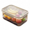 Portable Fresh-keeping Box with Handle Reusable Leak-Proof Food Container for Food Preparations Portable Fresh-keeping Box with Handle Reusable Leak-Proof Food Container for Food Preparations
