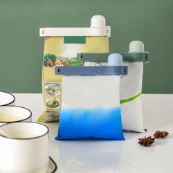 Miman Food Preservation Sealing Clip Discharge Spout Moisture-proof Porable Seal Clamp Kitchen Tools Miman Food Preservation Sealing Clip Discharge Spout Moisture-proof Porable Seal Clamp Kitchen Tools