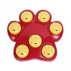 Miman 2 In 1 Pet Supplies Dog Puzzle Food Box Intelligence Training Large Footprints Pet Toys Treasure Slow Food [...]