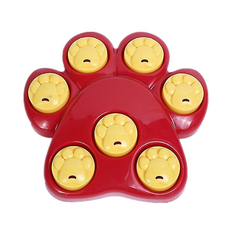 Miman 2 In 1 Pet Supplies Dog Puzzle Food Box Intelligence Training Large Footprints Pet Toys Treasure Slow Food [...]