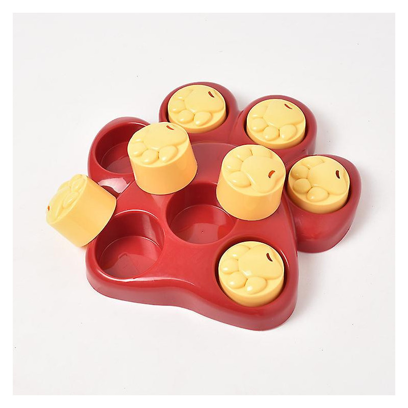 Miman 2 In 1 Pet Supplies Dog Puzzle Food Box Intelligence Training Large Footprints Pet Toys Treasure Slow Food [...]