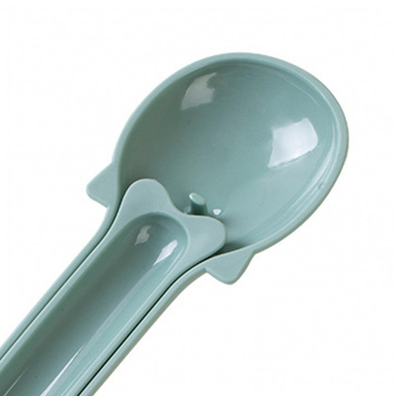 Cat Strip Happy Spoon Wet Food Treat Cat Feeder Squeeze Spoons Convenient for Cat Food Treats