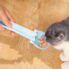 Cat Strip Happy Spoon Wet Food Treat Cat Feeder Squeeze Spoons Convenient for Cat Food Treats