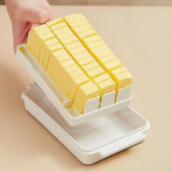 Protable Solid Butter Cutting Storage Box Kitchen Accessories Refrigerator Fresh Keeping Box Breakfast Cheese [...]