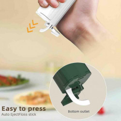 Portable Flosses Dispenser Automatic Flosses Storage Box Large Capacity Flosses Container Portable Flosses Dispenser Automatic Flosses Storage Box Large Capacity Flosses Container