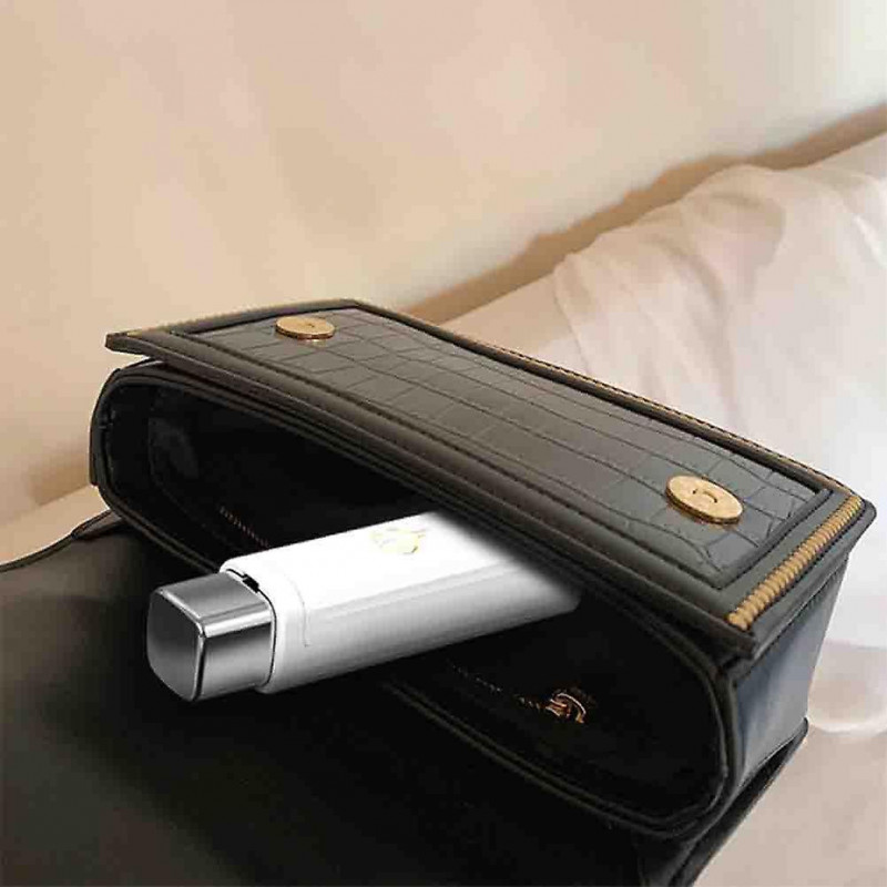 Portable Flosses Dispenser Automatic Flosses Storage Box Large Capacity Flosses Container