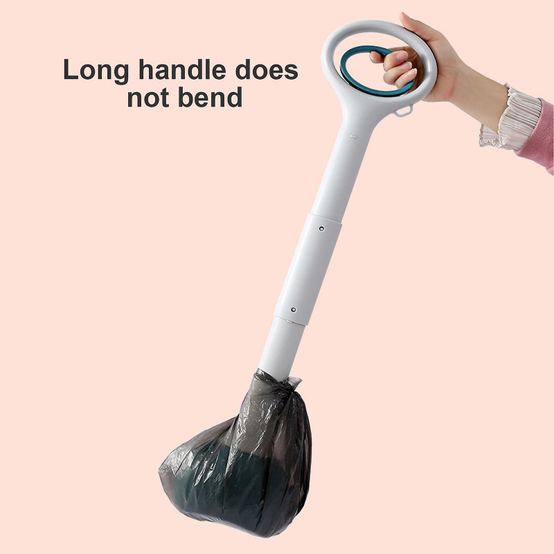 Dog Pooper Scooper Portable Pliable Pliable Pet Pet Toilette Picker Pet Dog Poop Shovel