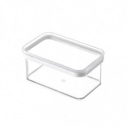 Armoire de cuisine suspendue en plastique boîte de rangement étanche à l’air murale coulissante scellée pot à [...]