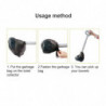 Dog Pooper Scooper Portable Pliable Pliable Pet Pet Toilette Picker Pet Dog Poop Shovel