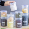 Kitchen Storage Box Sealed Jar Food Container Grain For Tank Bottle Moisture-proof Cans Transparent Organizer Supplies