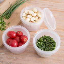 Food Container Housewives Best Helper With Screw Lid Convenient To Open And Use Food Container Housewives Best Helper With Screw Lid Convenient To Open And Use