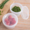 Food Container Housewives Best Helper With Screw Lid Convenient To Open And Use