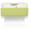 Soap Box with Roller Multi-functional Travel Soap Storage Foaming Box Container