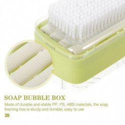 Soap Box with Roller Multi-functional Travel Soap Storage Foaming Box Container Soap Box with Roller Multi-functional Travel Soap Storage Foaming Box Container