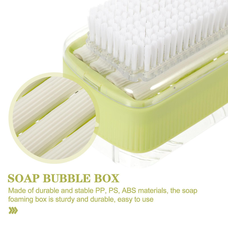 Soap Box with Roller Multi-functional Travel Soap Storage Foaming Box Container