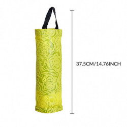 Plastic Bag Holder, Creative Floral Grocery Bag Holder Hanging Storage Bag Dispenser Foldable Breathable Washable [...]