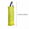 Plastic Bag Holder, Creative Floral Grocery Bag Holder Hanging Storage Bag Dispenser Foldable Breathable Washable [...]