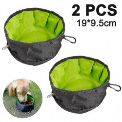 Dog Bowl Travel Bowls Foldable Compatible With Dog Pet, Leak-proof Portable Dog Bowl Travel Bowls Foldable Compatible With Dog Pet, Leak-proof Portable