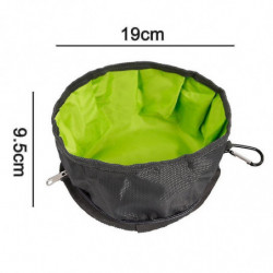 Dog Bowl Travel Bowls Foldable Compatible With Dog Pet, Leak-proof Portable Dog Bowl Travel Bowls Foldable Compatible With Dog Pet, Leak-proof Portable