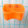 Parrot Birds Water Hanging Bowl Seed Food Container Cage Accessories Durable