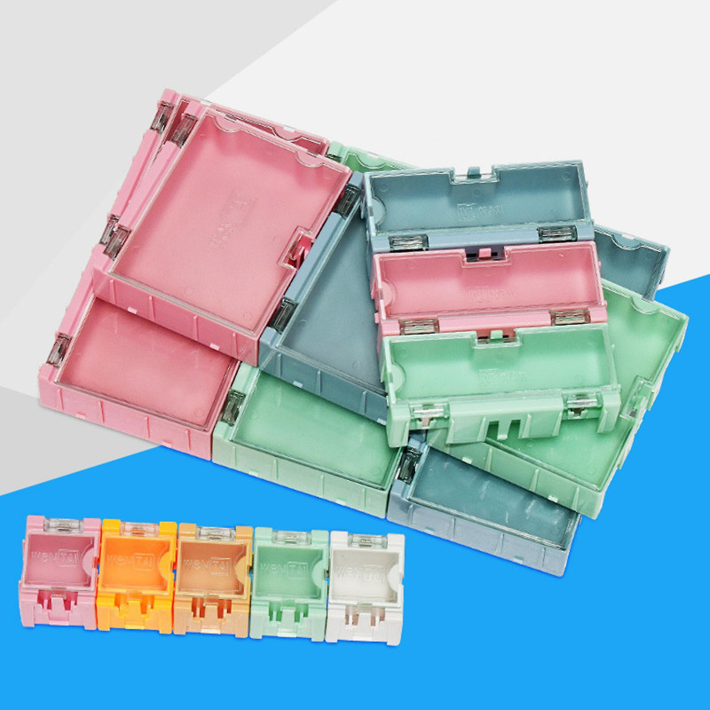 Multi-layer Assortment Box Electronic Components Capacitor Plastic Storage Box
