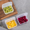 4Pcs Cheese Slice Storage Cases Butter Boxes Fruit Containers Fresh-keeping Cases