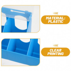 Hangable Pigeon Feeder Multi-grid Pigeon Food Storage Box Bird Cage Hanging Feeder Hangable Pigeon Feeder Multi-grid Pigeon Food Storage Box Bird Cage Hanging Feeder