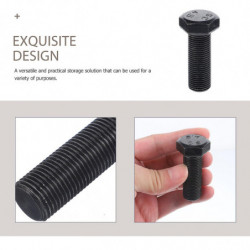 Bolt Shaped Storage Box Metal Hider Box Realistic Screw Hiding Container Camping Accessory Bolt Shaped Storage Box Metal Hider Box Realistic Screw Hiding Container Camping Accessory
